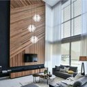 Ver imagem 3 de Lustre Pendente para Sala Pé Direito Duplo Trio Arabesques Branco