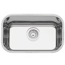 Ver imagem 1 de Cuba de Embutir Lavínia Aço Inox Alto Brilho 47bl - Tramontina 94022/207