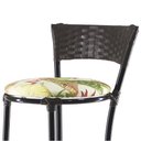 Ver imagem 4 de Jogo Com 4 Banquetas Alta Forts Fibra Uv Bancada, área Goumert, Bar, Piscina, Balcão, Floral