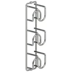 Adega de Parede Suporte para 3 Garrafas de Vinho Mini Aramado Masutti Cube - 1
