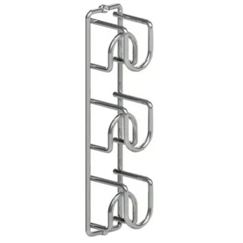 Adega de Parede Suporte para 3 Garrafas de Vinho Mini Aramado Masutti Cube