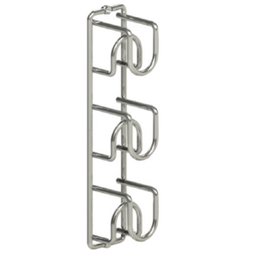 Adega de Parede Suporte para 3 Garrafas de Vinho Mini Aramado Masutti Cube - 4