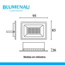 Ver imagem 3 de Refletor Led 30w 6500k 2340lm Ip66-blumenau