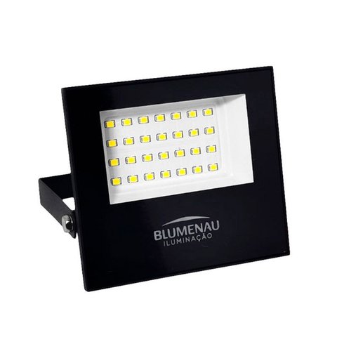Refletor Led 30w 6500k 2340lm Ip66-blumenau