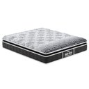 Ver imagem 1 de Colchão Casal Probel Espuma D28 / EP Anatômico Guarda Costas Firmepedic Prómiddle Plus Pillow Top Black (13