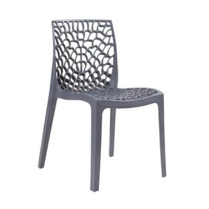Cadeira Gruvyer Design em Polipropileno