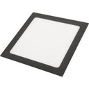 Ver imagem 1 de Plafon Fita Led Tramontina Quadrado de Embutir Preto 24 W 4000 K 1680 Lm Luz Neutra