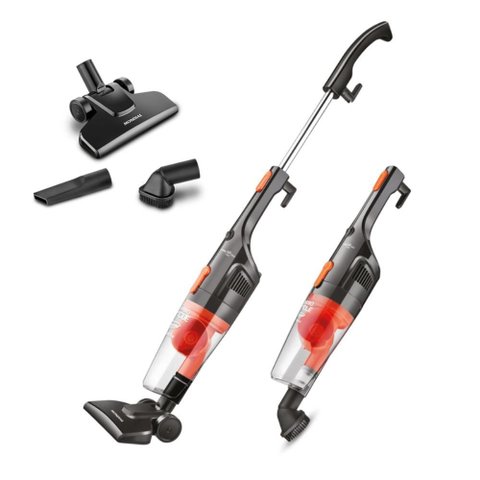 Aspirador de Pó Vertical Mondial Turbo Cycle 2 em 1 Preto/laranja 1100w 127v - Ap-35