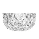 Ver imagem 2 de Centro de Mesa Decorativo Cristal de Chumbo Deli Diamond 25X13cm | Lyor