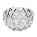 Ver imagem 1 de Centro de Mesa Decorativo Cristal de Chumbo Deli Diamond 25X13cm | Lyor