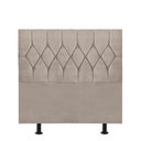 Ver imagem 1 de Cabeceira Estofada Cama Box Solteiro 100cm Istambul Corino Bege- Mabe Magazine
