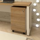 Ver imagem 1 de Gaveteiro Móvel P/ Escritório 3 Gavetas e Chave Alto Padrão