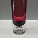 Ver imagem 3 de Vaso Decorativo Enfeite Casa Tubo Home&Co Vidro 20x6x6cm Roxo