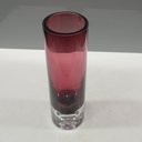 Ver imagem 5 de Vaso Decorativo Enfeite Casa Tubo Home&Co Vidro 20x6x6cm Roxo