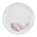 Ver imagem 1 de Prato Raso Porcelana 27 cm Decoração Vitória Porcelana Schmidt