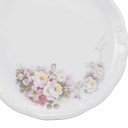 Ver imagem 2 de Prato Raso Porcelana 27 cm Decoração Vitória Porcelana Schmidt