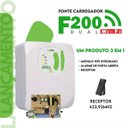 Ver imagem 4 de Fonte F200 Wifi Botoeira Fechadura Eletroímã M320 Bateria