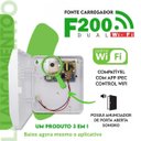 Ver imagem 3 de Fonte F200 Wifi Botoeira Fechadura Eletroímã M320 Bateria