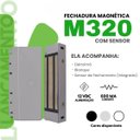 Ver imagem 5 de Fonte F200 Wifi Botoeira Fechadura Eletroímã M320 Bateria