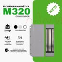 Ver imagem 6 de Fonte F200 Wifi Botoeira Fechadura Eletroímã M320 Bateria