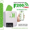 Ver imagem 2 de Fonte F200 Wifi Botoeira Fechadura Eletroímã M320 Bateria