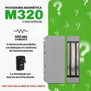 Ver imagem 7 de Fonte F200 Wifi Botoeira Fechadura Eletroímã M320 Bateria