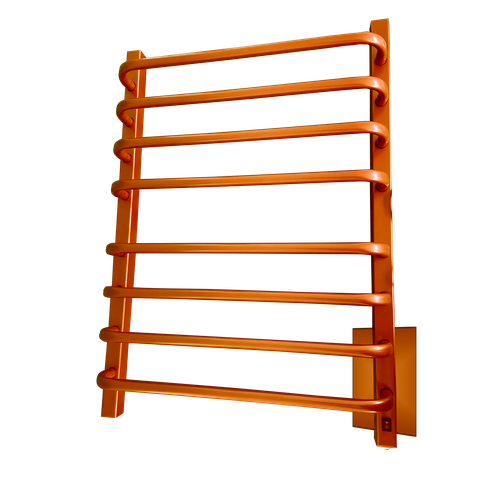 Toalheiro Térmico Grande Bronze 220v Fio Oculto Direito