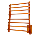 Ver imagem 1 de Toalheiro Térmico Grande Bronze 220v Fio Oculto Direito