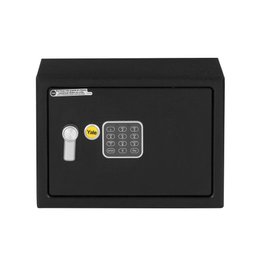 Cofre Digital Eletrônico Safe Compact Value Mini Black Yale [f118] - 1