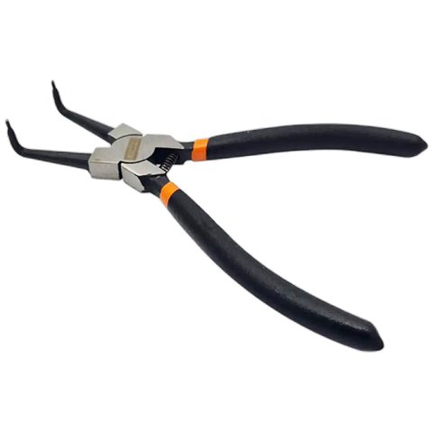 Alicate Extrator de Anel Retenção Interno Modelo Curvo 7 Polegadas - Starfer