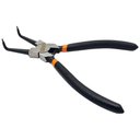 Ver imagem 1 de Alicate Extrator de Anel Retenção Interno Modelo Curvo 7 Polegadas - Starfer