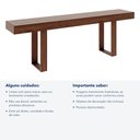 Ver imagem 6 de Aparador Éden - Largura: 220 cm - Cor: Avelã