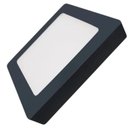 Ver imagem 1 de Painel de LED Superior Eco Sobrepor Quadrado 24 Watts 6500k Bivolt Preto - 02922 - Ourolux