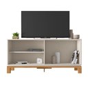Ver imagem 4 de Rack Bancada Tv para Sala de Estar 136cm Visari C01 - D’Rossi