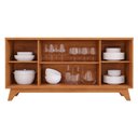 Ver imagem 5 de Buffet para Sala de Jantar em Mdf com Tela Isa Cimol Cinamomo