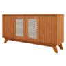Buffet para Sala de Jantar em Mdf com Tela Isa Cimol Cinamomo - 1