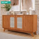 Ver imagem 2 de Buffet para Sala de Jantar em Mdf com Tela Isa Cimol Cinamomo