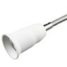 Soquete 60cm Haste Flexível Lâmpada Interruptor Tomada Luminária E27 Socket Articulado Iluminação Nã - 5