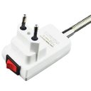 Ver imagem 4 de Soquete 60cm Haste Flexível Lâmpada Interruptor Tomada Luminária E27 Socket Articulado Iluminação Nã