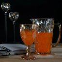 Ver imagem 2 de Jarra de Vidro Âmbar Metalizado Premium 1 Litro - Lyor