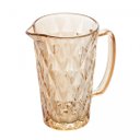 Ver imagem 3 de Jarra de Vidro Âmbar Metalizado Premium 1 Litro - Lyor