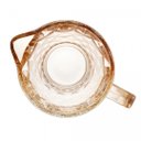 Ver imagem 4 de Jarra de Vidro Âmbar Metalizado Premium 1 Litro - Lyor