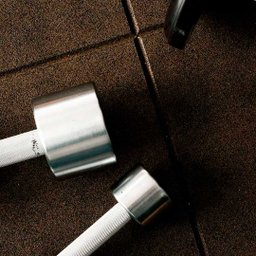 Piso de Borracha Impact Play 16mm - 0,50x0,50m - Preto - 6