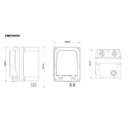 Ver imagem 4 de Bomba Dosadora Peristáltica para Detergente/secante Pr1 220v - Seko