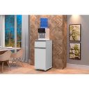 Ver imagem 2 de Suporte para Bebedouro com 1 Gaveta e Armário com 1 Porta - Branco - Alaska - Ja Móveis J&a Móveis