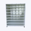 Ver imagem 4 de Porta Cartolinas Eva Color Set A1 Armário para Papelaria Mdf Branco