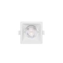 Ver imagem 1 de Spot Alltop Recuado Led Taschibra Mr16 Quadrado Branco 6w - 3000k Luz Quente