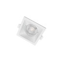 Ver imagem 3 de Spot Alltop Recuado Led Taschibra Mr16 Quadrado Branco 6w - 3000k Luz Quente