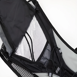 Mochila De Hidratação Com Refil 2 Litros Água Térmica Jws:Vermelho/2 Litros - 4