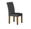 Ver imagem 3 de Cadeira para Mesa de Jantar 2 Unidades Napoli Mdf - Leifer